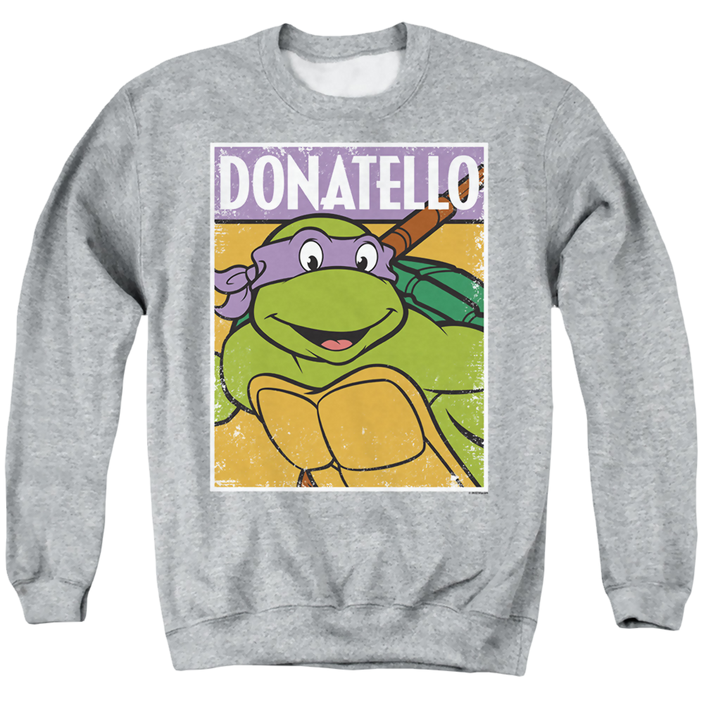 Teenage Mutant Ninja Turtles Tmnt Donnie - Men's Crewneck Sweatshirt Men's Crewneck Sweatshirt Teenage Mutant Ninja Turtles   