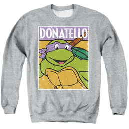 Teenage Mutant Ninja Turtles Tmnt Donnie - Men's Crewneck Sweatshirt Men's Crewneck Sweatshirt Teenage Mutant Ninja Turtles   