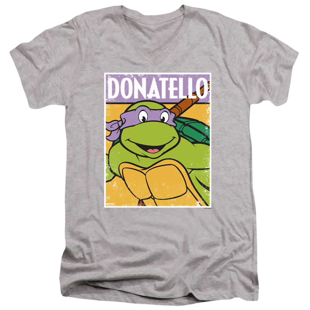 Teenage Mutant Ninja Turtles Tmnt Donnie - Men's V-Neck T-Shirt Men's V-Neck T-Shirt Teenage Mutant Ninja Turtles   