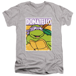 Teenage Mutant Ninja Turtles Tmnt Donnie - Men's V-Neck T-Shirt Men's V-Neck T-Shirt Teenage Mutant Ninja Turtles   