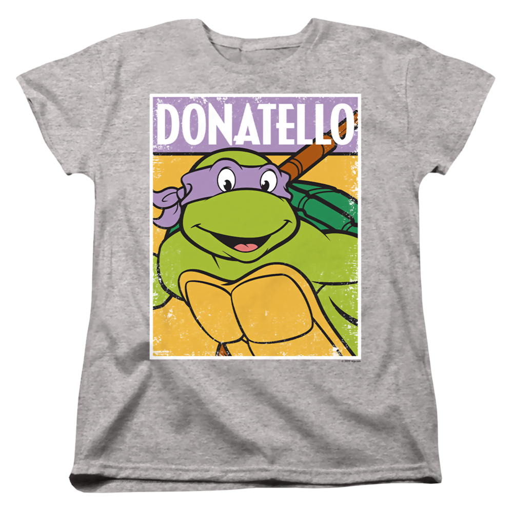 Teenage Mutant Ninja Turtles Tmnt Donnie - Women's T-Shirt Women's T-Shirt Teenage Mutant Ninja Turtles   