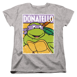 Teenage Mutant Ninja Turtles Tmnt Donnie - Women's T-Shirt Women's T-Shirt Teenage Mutant Ninja Turtles   