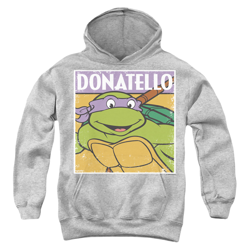 Teenage Mutant Ninja Turtles Tmnt Donnie - Youth Hoodie Youth Hoodie (Ages 8-12) Teenage Mutant Ninja Turtles   