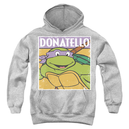 Teenage Mutant Ninja Turtles Tmnt Donnie - Youth Hoodie Youth Hoodie (Ages 8-12) Teenage Mutant Ninja Turtles   