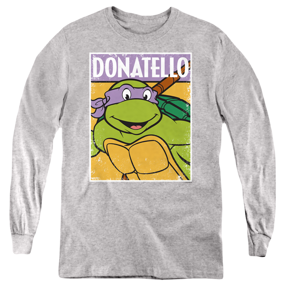 Teenage Mutant Ninja Turtles Tmnt Donnie - Youth Long Sleeve T-Shirt Youth Long Sleeve T-Shirt Teenage Mutant Ninja Turtles   