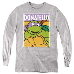 Teenage Mutant Ninja Turtles Tmnt Donnie - Youth Long Sleeve T-Shirt Youth Long Sleeve T-Shirt Teenage Mutant Ninja Turtles   