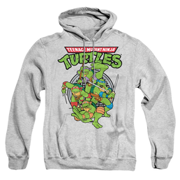 Teenage Mutant Ninja Turtles Tmnt Group - Pullover Hoodie Pullover Hoodie Teenage Mutant Ninja Turtles   