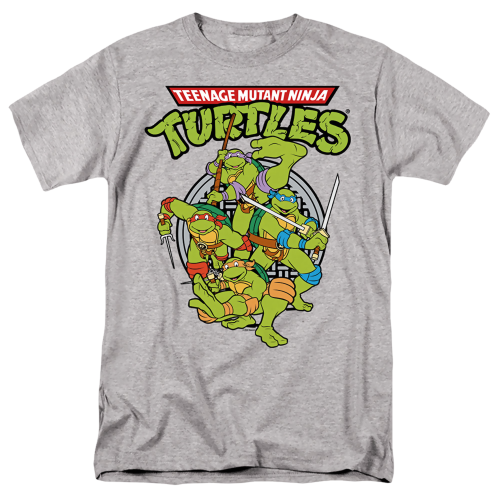 Teenage Mutant Ninja Turtles Tmnt Group - Men's Regular Fit T-Shirt Men's Regular Fit T-Shirt Teenage Mutant Ninja Turtles   