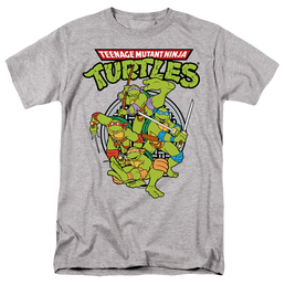 Teenage Mutant Ninja Turtles Tmnt Group - Men's Regular Fit T-Shirt Men's Regular Fit T-Shirt Teenage Mutant Ninja Turtles   