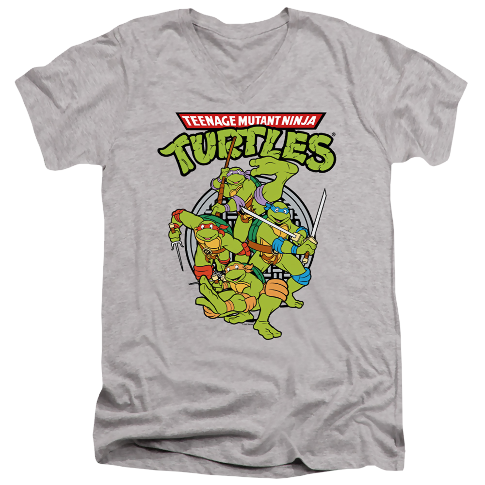 Teenage Mutant Ninja Turtles Tmnt Group - Men's V-Neck T-Shirt Men's V-Neck T-Shirt Teenage Mutant Ninja Turtles   