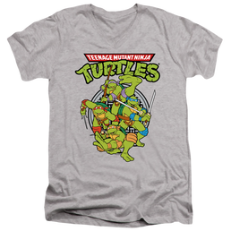Teenage Mutant Ninja Turtles Tmnt Group - Men's V-Neck T-Shirt Men's V-Neck T-Shirt Teenage Mutant Ninja Turtles   