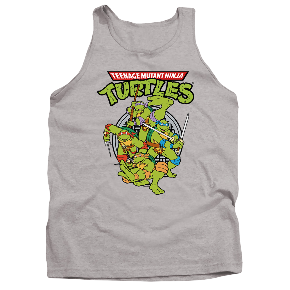 Teenage Mutant Ninja Turtles Tmnt Group - Men's Tank Top Men's Tank Teenage Mutant Ninja Turtles   