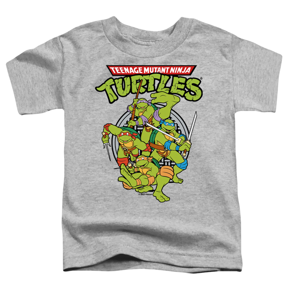 Teenage Mutant Ninja Turtles Tmnt Group - Toddler T-Shirt Toddler T-Shirt Teenage Mutant Ninja Turtles   