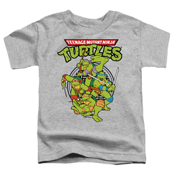 Teenage Mutant Ninja Turtles Tmnt Group - Toddler T-Shirt Toddler T-Shirt Teenage Mutant Ninja Turtles   