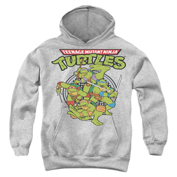 Teenage Mutant Ninja Turtles Tmnt Group - Youth Hoodie Youth Hoodie (Ages 8-12) Teenage Mutant Ninja Turtles   