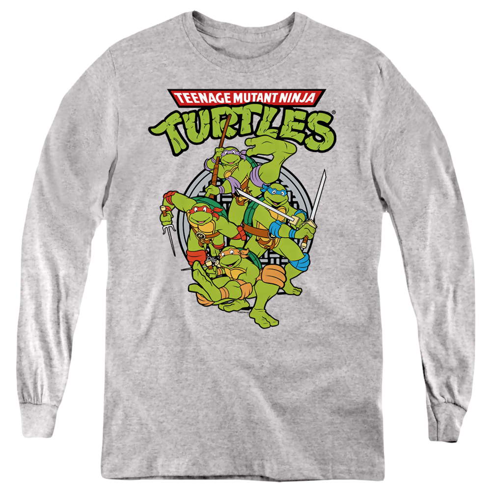 Teenage Mutant Ninja Turtles Tmnt Group - Youth Long Sleeve T-Shirt Youth Long Sleeve T-Shirt Teenage Mutant Ninja Turtles   