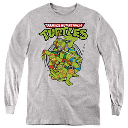 Teenage Mutant Ninja Turtles Tmnt Group - Youth Long Sleeve T-Shirt Youth Long Sleeve T-Shirt Teenage Mutant Ninja Turtles   