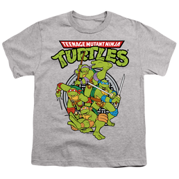 Teenage Mutant Ninja Turtles Tmnt Group - Youth T-Shirt Youth T-Shirt (Ages 8-12) Teenage Mutant Ninja Turtles   