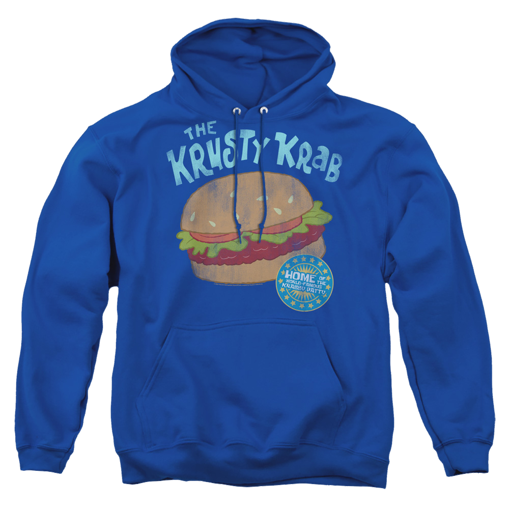 SpongeBob SquarePants Krusty Krab - Pullover Hoodie Pullover Hoodie SpongeBob SquarePants   