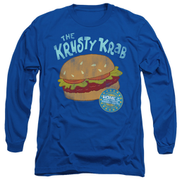 SpongeBob SquarePants Krusty Krab - Men's Long Sleeve T-Shirt Men's Long Sleeve T-Shirt SpongeBob SquarePants   