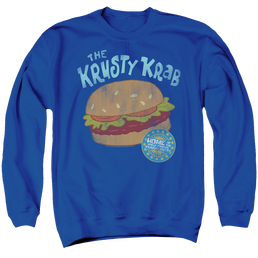 SpongeBob SquarePants Krusty Krab - Men's Crewneck Sweatshirt Men's Crewneck Sweatshirt SpongeBob SquarePants   