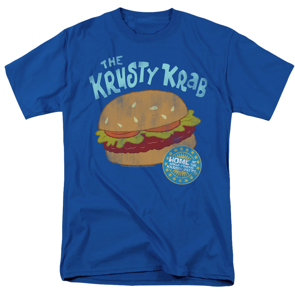 SpongeBob SquarePants Krusty Krab - Men's Regular Fit T-Shirt Men's Regular Fit T-Shirt SpongeBob SquarePants   