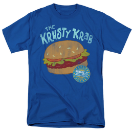 SpongeBob SquarePants Krusty Krab - Men's Regular Fit T-Shirt Men's Regular Fit T-Shirt SpongeBob SquarePants   