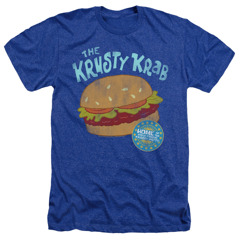 SpongeBob SquarePants Krusty Krab - Men's Heather T-Shirt Men's Heather T-Shirt SpongeBob SquarePants   