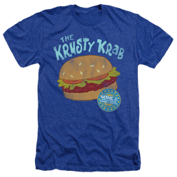 SpongeBob SquarePants Krusty Krab - Men's Heather T-Shirt Men's Heather T-Shirt SpongeBob SquarePants   