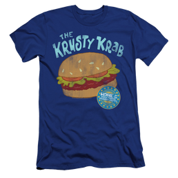 SpongeBob SquarePants Krusty Krab - Men's Premium Slim Fit T-Shirt Men's Premium Slim Fit T-Shirt SpongeBob SquarePants   