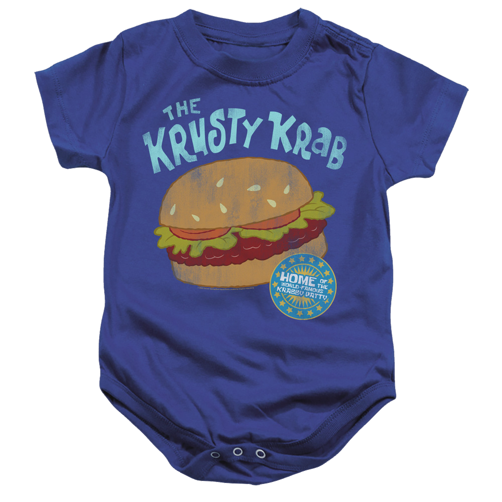 SpongeBob SquarePants Krusty Krab - Baby Bodysuit Baby Bodysuit SpongeBob SquarePants   