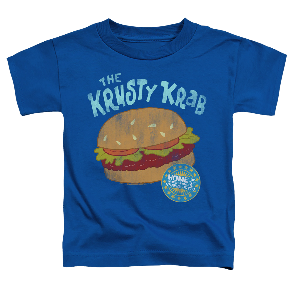 SpongeBob SquarePants Krusty Krab - Toddler T-Shirt Toddler T-Shirt SpongeBob SquarePants   
