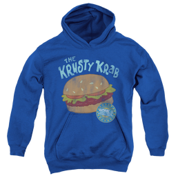 SpongeBob SquarePants Krusty Krab - Youth Hoodie Youth Hoodie (Ages 8-12) SpongeBob SquarePants   