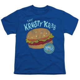 SpongeBob SquarePants Krusty Krab - Youth T-Shirt Youth T-Shirt (Ages 8-12) SpongeBob SquarePants   