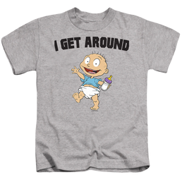 Rugrats I Get Around - Kid's T-Shirt Kid's T-Shirt (Ages 4-7) Rugrats   