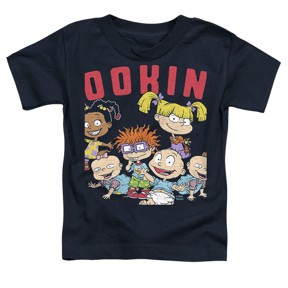 Rugrats Looking For Trouble - Toddler T-Shirt Toddler T-Shirt Rugrats   
