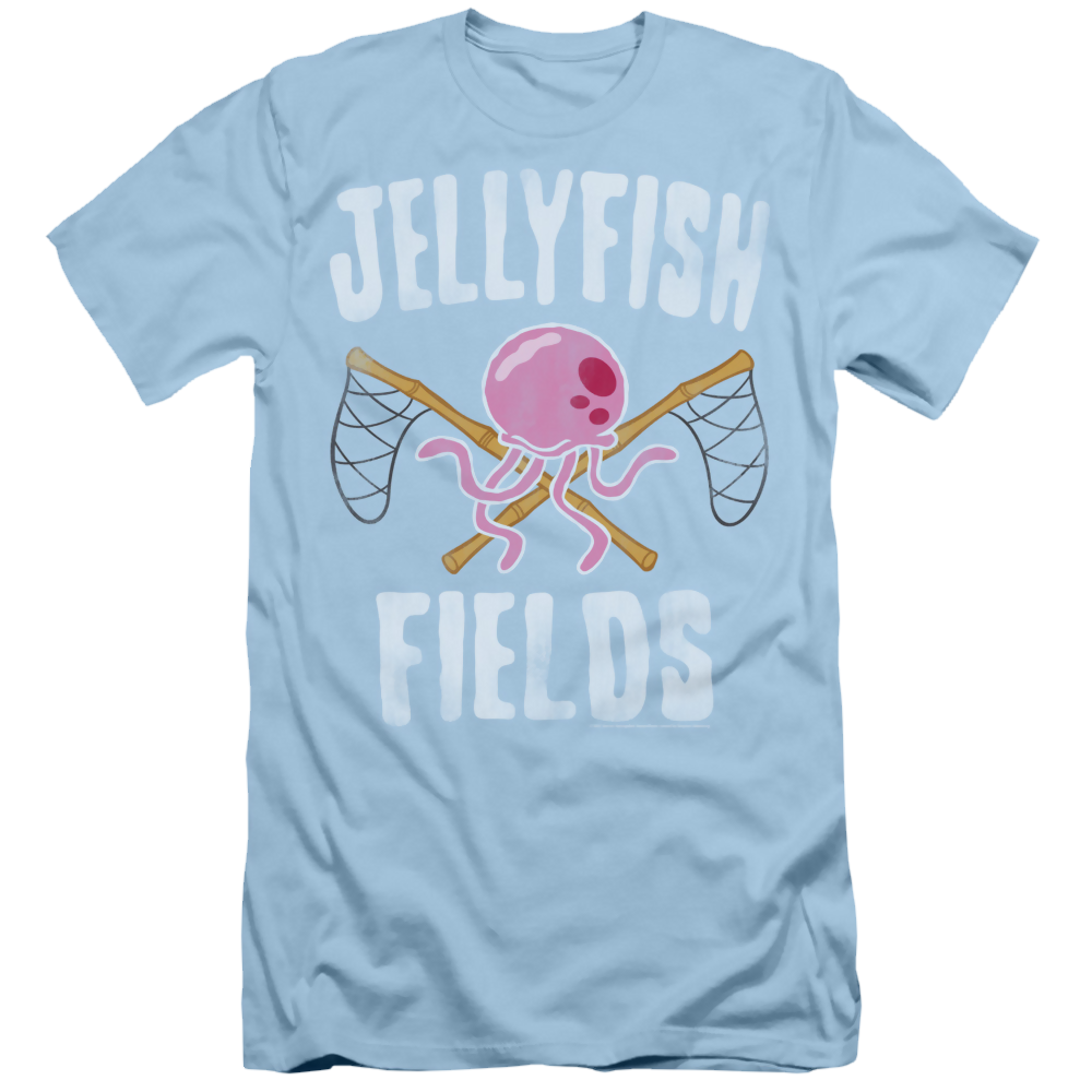 SpongeBob SquarePants Jellyfish Fields - Men's Slim Fit T-Shirt Men's Slim Fit T-Shirt SpongeBob SquarePants   