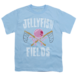 SpongeBob SquarePants Jellyfish Fields - Youth T-Shirt Youth T-Shirt (Ages 8-12) SpongeBob SquarePants   