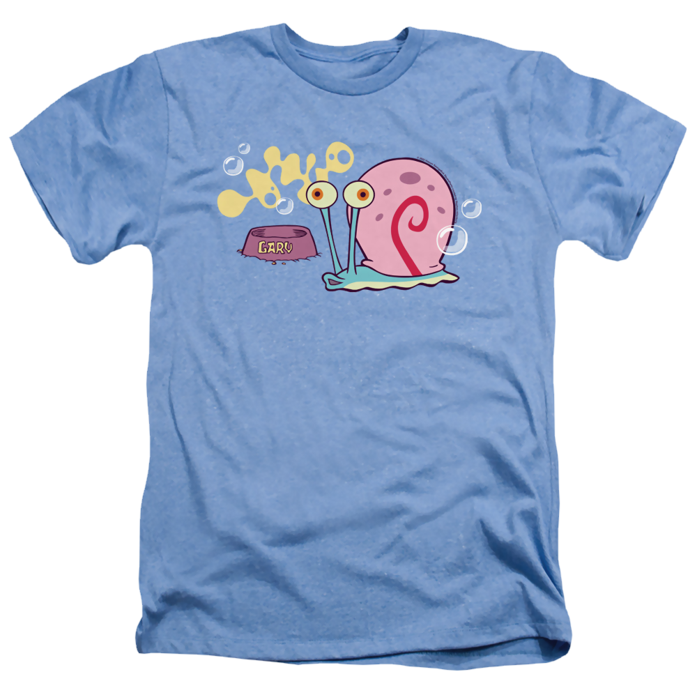 SpongeBob SquarePants Gary The Snail - Men's Heather T-Shirt Men's Heather T-Shirt SpongeBob SquarePants   