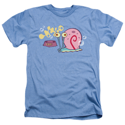 SpongeBob SquarePants Gary The Snail - Men's Heather T-Shirt Men's Heather T-Shirt SpongeBob SquarePants   