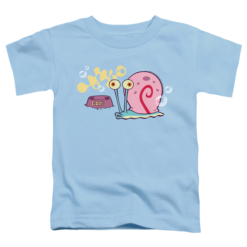 SpongeBob SquarePants Gary The Snail - Kid's T-Shirt Kid's T-Shirt (Ages 4-7) SpongeBob SquarePants   