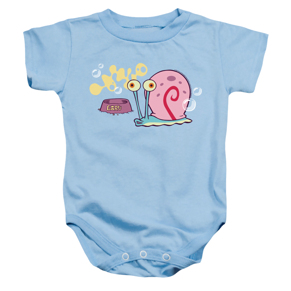 SpongeBob SquarePants Gary The Snail - Baby Bodysuit Baby Bodysuit SpongeBob SquarePants   