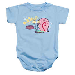 SpongeBob SquarePants Gary The Snail - Baby Bodysuit Baby Bodysuit SpongeBob SquarePants   