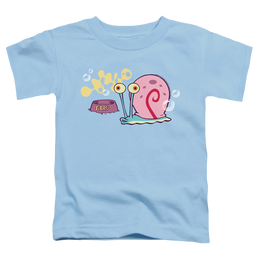SpongeBob SquarePants Gary The Snail - Toddler T-Shirt Toddler T-Shirt SpongeBob SquarePants   