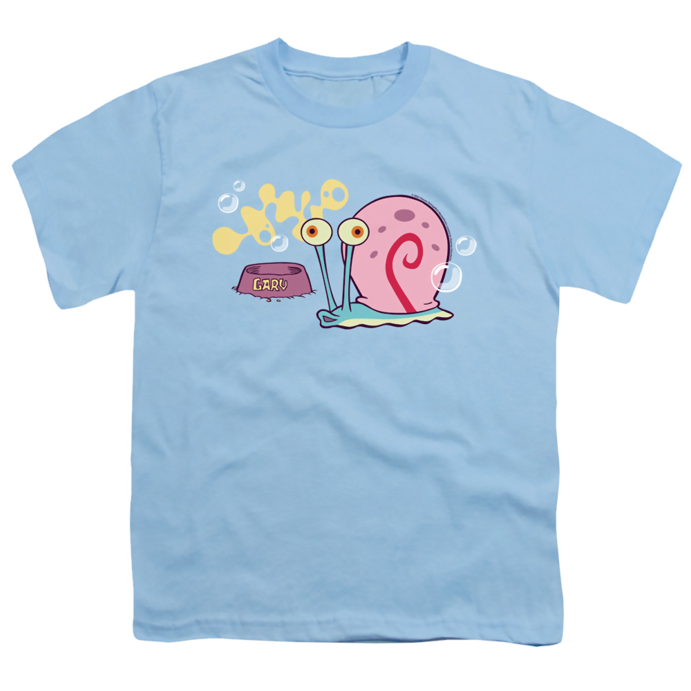 SpongeBob SquarePants Gary The Snail - Youth T-Shirt Youth T-Shirt (Ages 8-12) SpongeBob SquarePants   