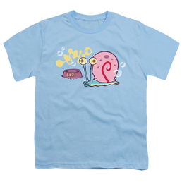 SpongeBob SquarePants Gary The Snail - Youth T-Shirt Youth T-Shirt (Ages 8-12) SpongeBob SquarePants   