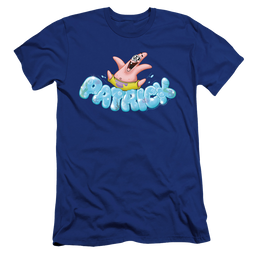 SpongeBob SquarePants Happy Go Lucky Patrick - Men's Premium Slim Fit T-Shirt Men's Premium Slim Fit T-Shirt SpongeBob SquarePants   
