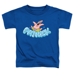 SpongeBob SquarePants Happy Go Lucky Patrick - Toddler T-Shirt Toddler T-Shirt SpongeBob SquarePants   
