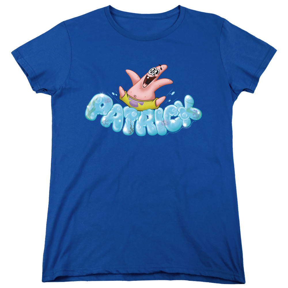 SpongeBob SquarePants Happy Go Lucky Patrick - Women's T-Shirt Women's T-Shirt SpongeBob SquarePants   