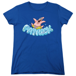 SpongeBob SquarePants Happy Go Lucky Patrick - Women's T-Shirt Women's T-Shirt SpongeBob SquarePants   